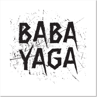 Big Bad BABA YAGA Posters and Art